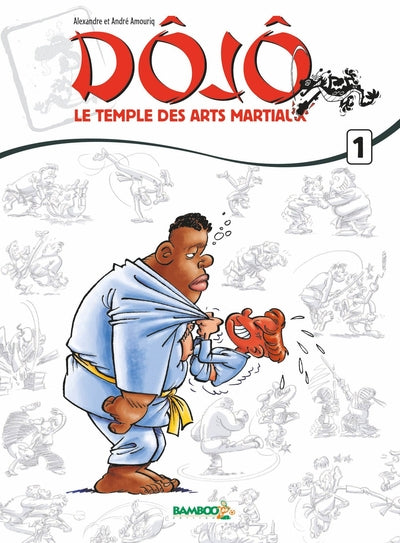 Dojo : Le temple des arts martiaux - tome 01