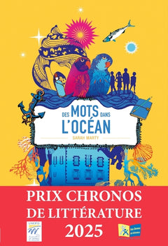 DES MOTS DANS L'OCEAN