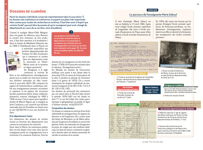 Archives départementales : série T