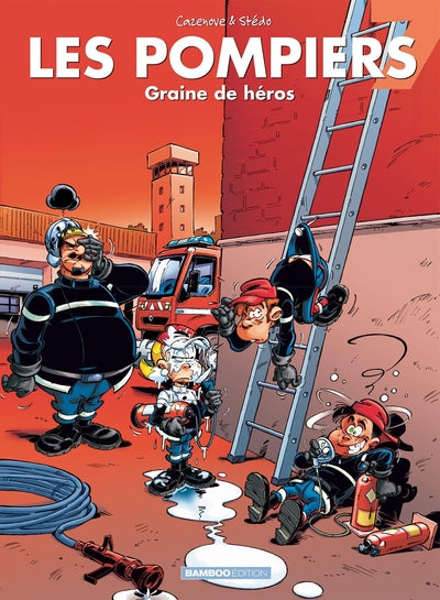 Les pompiers - tome 07