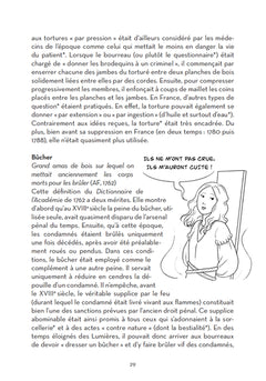 La justice d'hier : les mots, l'organisation