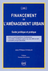 Financement de l'aménagement urbain