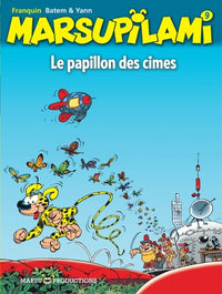 Le papillon des cimes