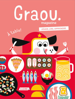 Magazine Graou N°8 - À table !