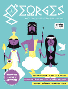 Magazine Georges n°47 - Mythologie grecque