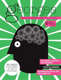 Magazine Georges n°29 - Cerveau