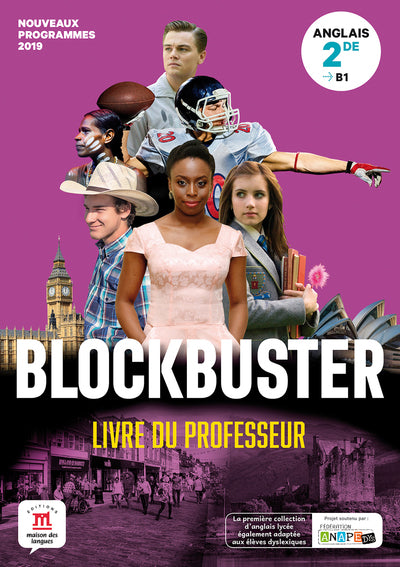 Blockbuster 2de - Livre du professeur