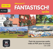 Fantastisch 1re - Clé USB (audio + vidéo)