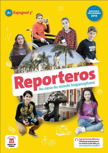 Reporteros 5e - Livre de l'élève
