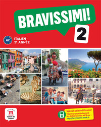 Bravissimi! 2 - Livre de l'élève