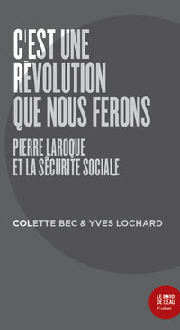 C'est une révolution que nous ferons