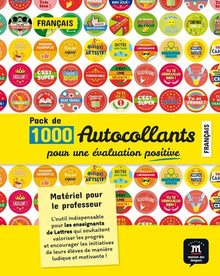Pack d'autocollants pour l'évaluation