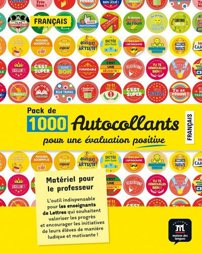 Pack d'autocollants pour l'évaluation