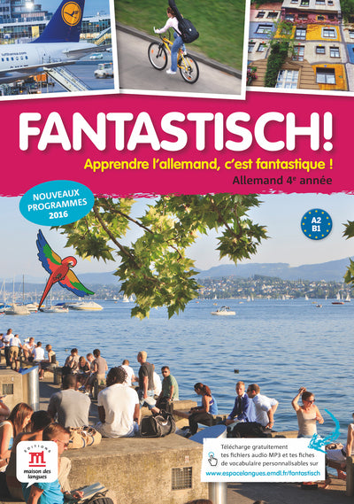 fantastisch 4 - livre eleve