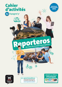 Reporteros 3e - Cahier d'activités