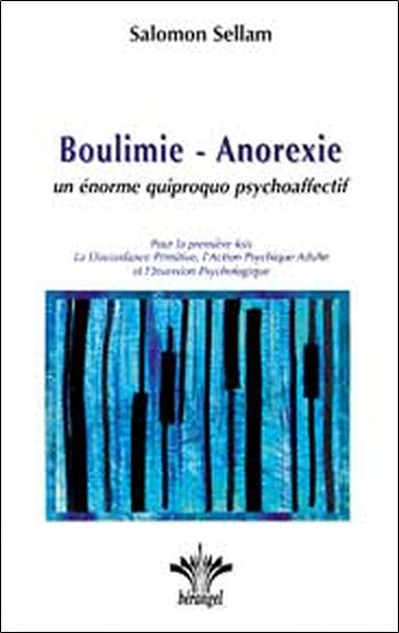 Boulimie - Anorexie. Quiproquo Psychoaffectif