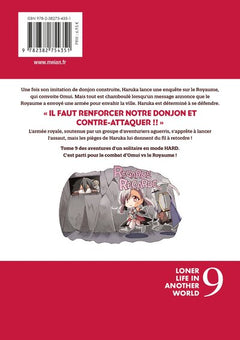 Loner Life in Another World - Tome 09