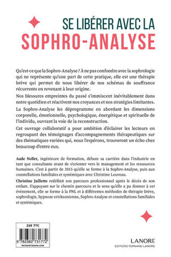 Se libérer avec la sophro-analyse - Des professionnels vous partagent des accompagnements vécus