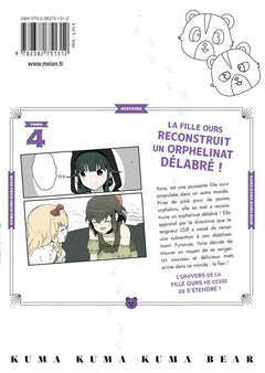 Kuma Kuma Kuma Bear - Tome 04