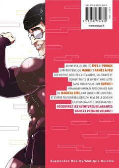 AR/MS!! (Augmented Reality/Multiple Survive) - Tome 01