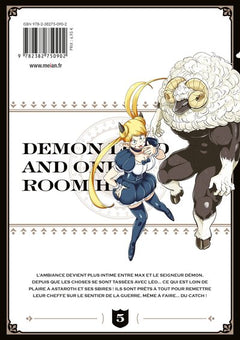 Demon Lord & One Room Hero - Tome 05