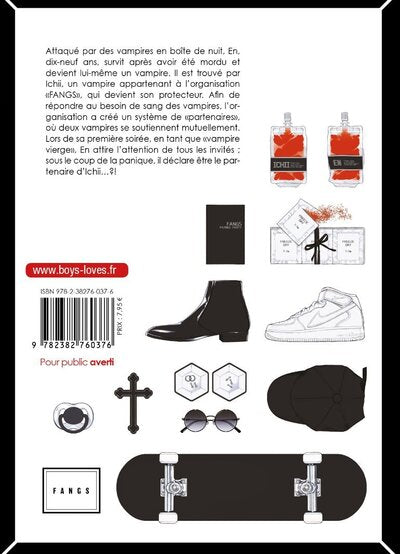 Fangs - Tome 01