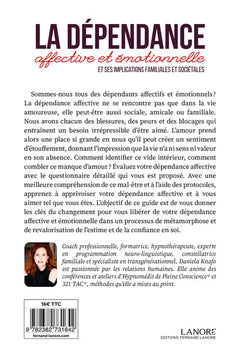 La dépendance affective et émotionnelle et ses implications familiales et sociétales