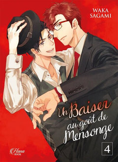 Un baiser au goût de mensonge - Tome 04