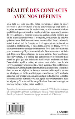 Réalités des contatcs avec nos défunts - Par les signes et preuves de l'au-delà
