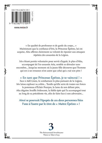 The Reincarnated Swordmaster - Tome 03