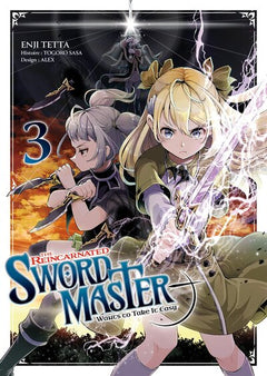 The Reincarnated Swordmaster - Tome 03