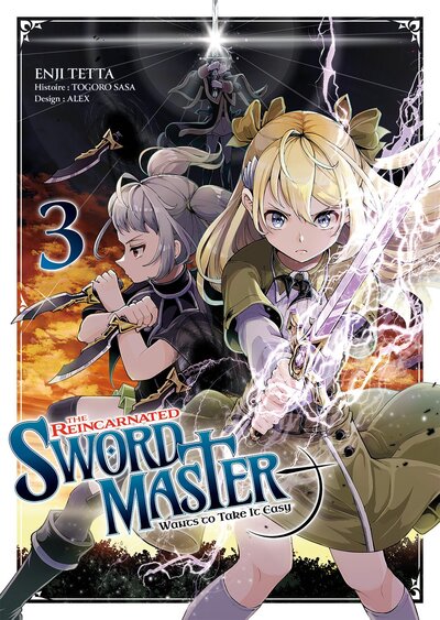 The Reincarnated Swordmaster - Tome 03