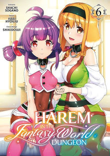 Harem in the Fantasy World Dungeon - Tome 06