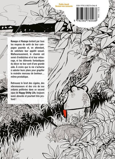 Boy's love - Happy shitty life - Tome 2