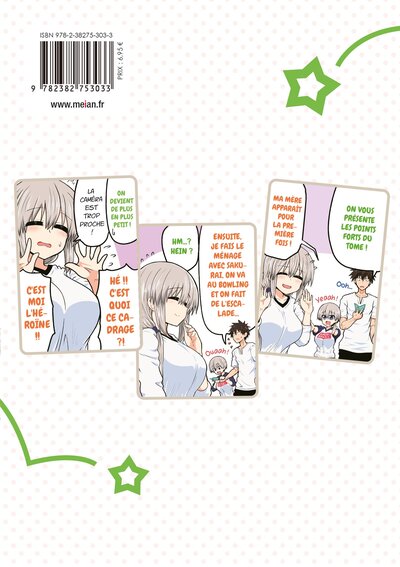 Uzaki-chan Wants to Hang Out! - Tome 03