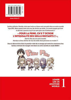 Loner Life in Another World - Tome 1