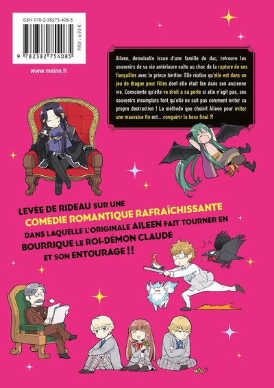 Si je suis la vilaine, autant mater le boss final