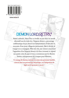 Demon Lord, Retry! - Tome 1