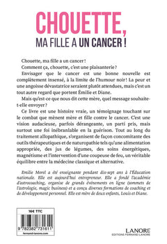 Chouette, ma fille a un cancer !