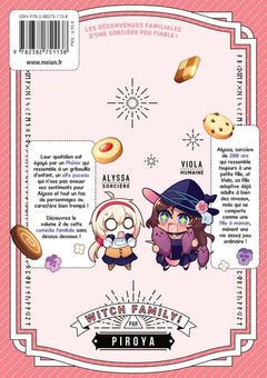 Witch Family! - Tome 02