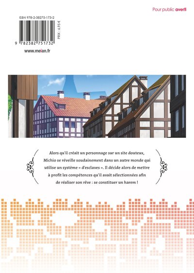 Harem in the Fantasy World Dungeon - Tome 01