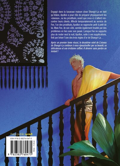 Boy's love - L'oiseau de Shangri-la - Tome 02