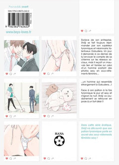 L'étonnant secret de Gokudera, mon patron - Tome 01