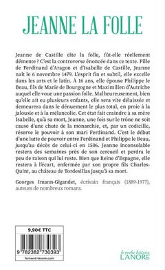 Jeanne la folle