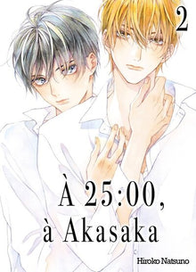 À 25 h, à Akasaka - Tome 02