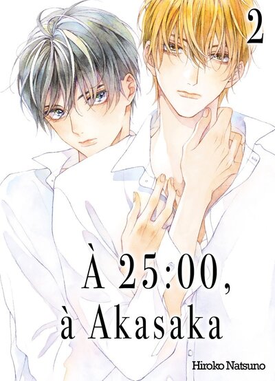 À 25 h, à Akasaka - Tome 02
