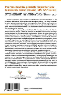 Pour une histoire plurielle du paritarisme