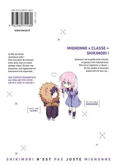 Shikimori n'est pas juste mignonne - Tome 4