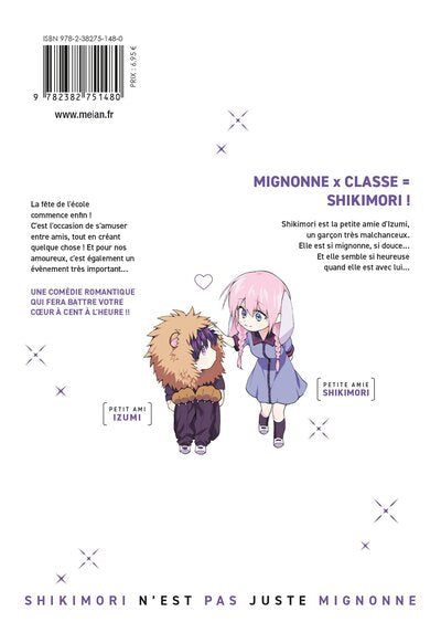 Shikimori n'est pas juste mignonne - Tome 4