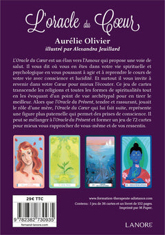 L'oracle du coeur - Coffret